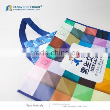 Custom Colorful Recyclable PP Non Woven Bags