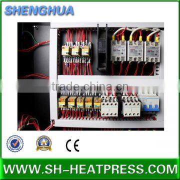 2016 Popular Large Size Sublimation Fabric Heat Press Machine 100*120cm 110*160cm photo-3