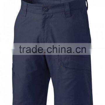 cotton Ripstop pockets work shorts pants mens cargo shorts