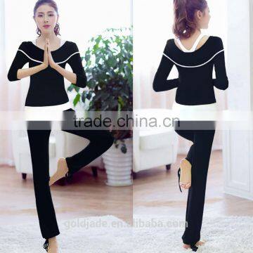 Wholesale Women's Yoga Clothes Three Piece Suits Yoga Fitness Wear Yoga Wear Bangkok photo-3