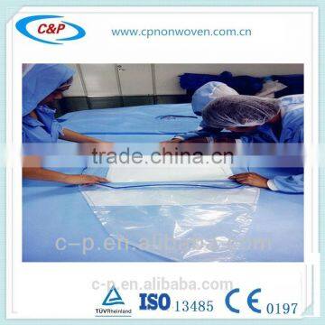 Single Use Spine Drape Pack Kit/Nonwoven Drape Set-Double Package photo-2