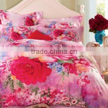 Custom Printing Bed Sheet/organic Bed Linen/digital Printed Bed Sheet photo-3