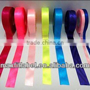 China Fashion High Quality Colorful Satin Gift Ribbons for Packing photo-5
