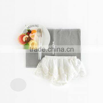 2017 Hot Sale Summer Baby Girls Sweet Lace Frill Bloomers photo-3