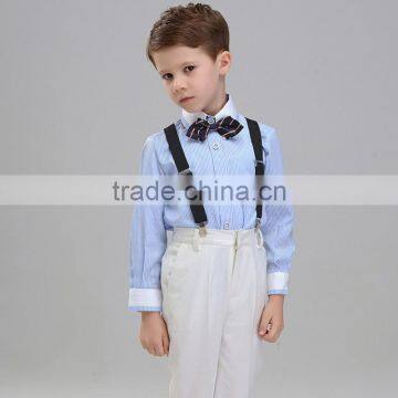 Custom New Design Boys Fashion Suit Pants