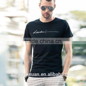 OEM 2016 summer o-neck printing t-shirt for men