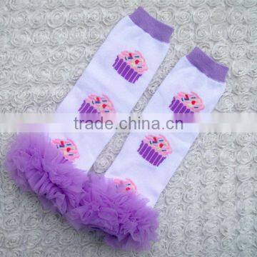 3d Cartoon Cotton Custom Sock Wholesale Baby Dance Leg Warmers in Stock photo-5