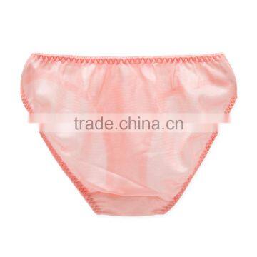 Good Quality Custom 100% Silk Sexy Fancy Woman Underwear photo-2