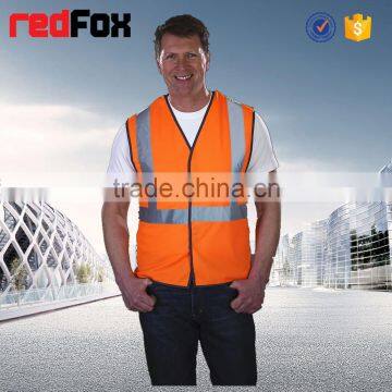 EN471 Fluorescent Safety Vest Wholesale Manufacturer photo-3