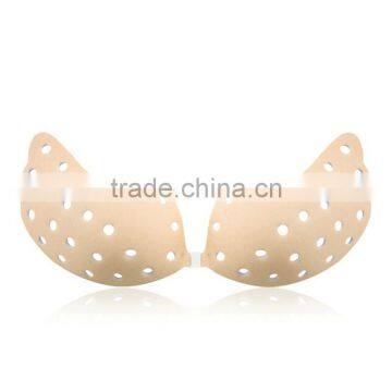 2015 High Quality Ladies Sexy Self-Adhesive Nude Silicon Bra photo-3