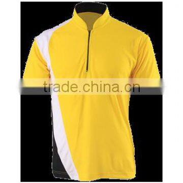 Fashion Zip Polo T-shirt photo-4