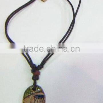 sport Pendants of cow bone