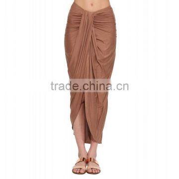 MGOO 2016 Fashion Design Women Magic Dancing Wrap Skirts Long Maxi Pleated Skrits For Ladies 15146B206 photo-4