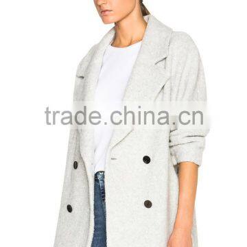 High Quality Girls Formal Woolen Cashmere Coat
