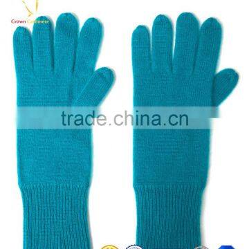 Women Woolen Hand Knitting Winter Gloves