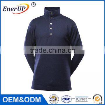 2017 China Custom Sports Wear Men Antibacterial Long Sleeve t Shirt for Running Wear photo-6