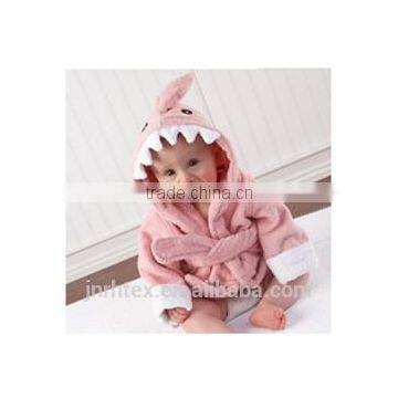 Fancy Design 100% Cotton Baby Bathrobe photo-2