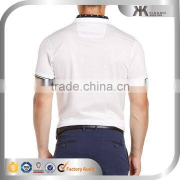 Wholesale Man's Dri Fit Customzied Logo China Polo Shirts photo-2