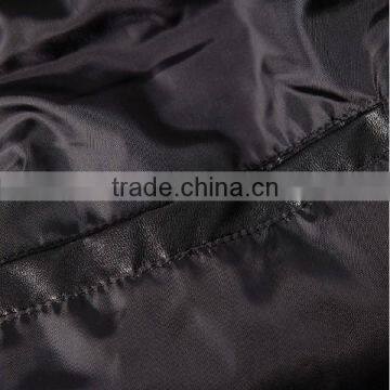 2015 High Quality Black Men's Vest With Hood photo-3