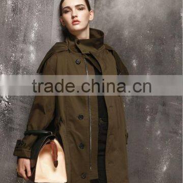 New Fashion Ladies' Trench Coat photo-2