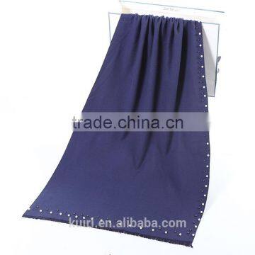 Womens Winter Cashmere Shawl Scarf Basic Long Warm Fashion Scarves & Wraps Lady Casual Pearl Wraps Scarves Woman photo-5