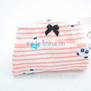 Fashion Pink Cute Panda Printed Panties Teen Girls Lady High Quality Underwear photo-2