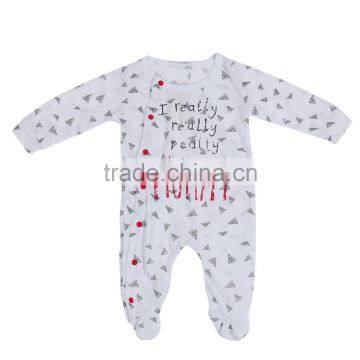 New Born Baby Clothes Baby Romper Cute Printed Cotton Baby Boy Clothes photo-4