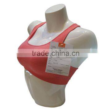 Red Hot Design Cheap Women's Tank Top Sexy Sports Bra Seamless Underwear photo-2