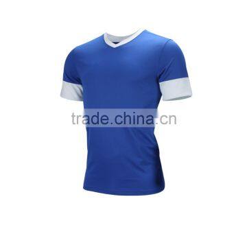 Short Sleeve Blank T-shirt OEM Logo Dry Fit 100% Polyester T Shirt photo-5