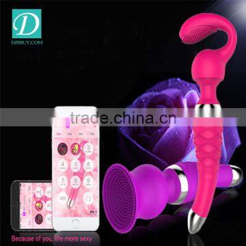 Hot Functional Phone APP Remote Vibrators Breast & Vagina Stimulators