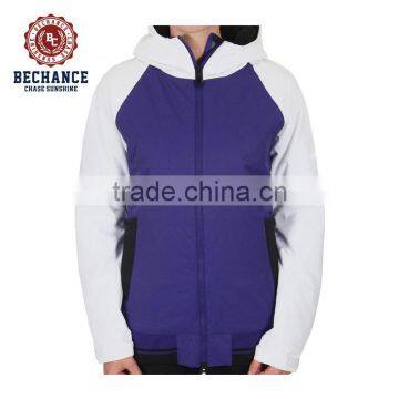 AD3106 women spring autumn wind breaker hooded jacket