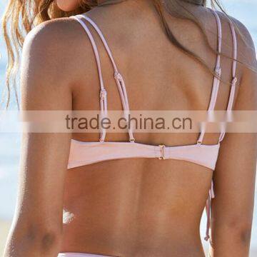 Fashion Ladies Beach Clothing Crochet Bikini photo-2