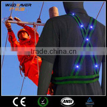 Hospital Work Clothing 100% Cotton With Led Light Warning photo-6