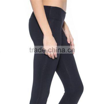 Jersey Vitality Capris Koral Activewear Best Black Trousers photo-3