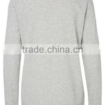 Women Super Soft Organic Cotton Fabrication Sweatshirts Without Hood photo-3