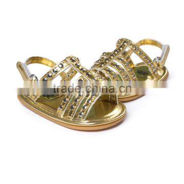 Rivet Artificial Leather Sandals for Baby Girl, Fashion Baby Sandals photo-6