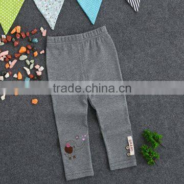 Kids Clothing Baby Printed Pattern High Waist Baby Girls Cotton Leggings photo-6