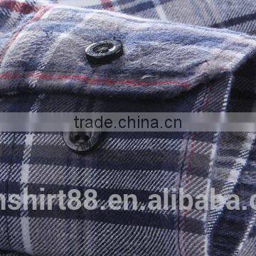 New Fashion Causal Shirt for Men 100% Cotton Boys Fancy Shirts photo-4