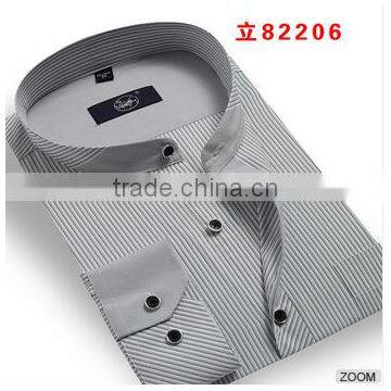 2015 men's dress shirt latest designs , slim fit men fashion shirts