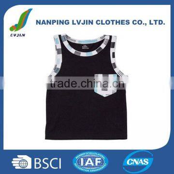 Cotton Baby Boys Clothing Toddler Children Kids Clothes Clothing Sets Boys Outerwear Sleeveless Short photo-3