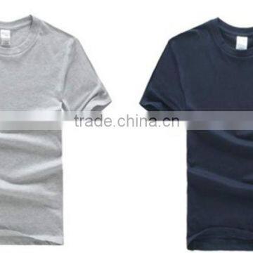 Bulk Blank O Neck t Shirts for Design Your Own Logo photo-4