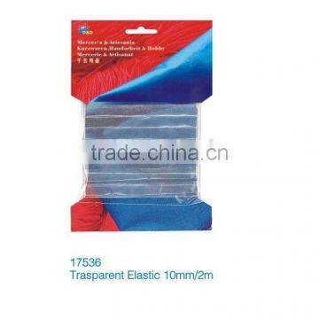 D&D elastic belt high quality trasparent elastic band(No17536)