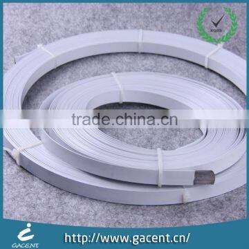 Rigilene steel boning tape with end caps