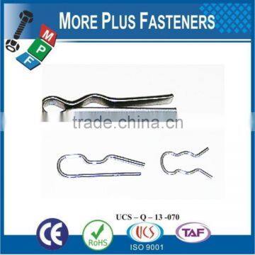 Made In Taiwan Hammer Lock Pin External Hitch Pin Cotter Pin photo-3