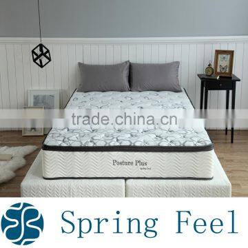 Cheap Price Bed Furniture Memory Foam Pocket Coil Spring Bed Mattress photo-2