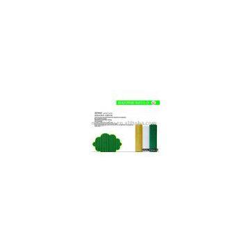 artificial green plastic fence