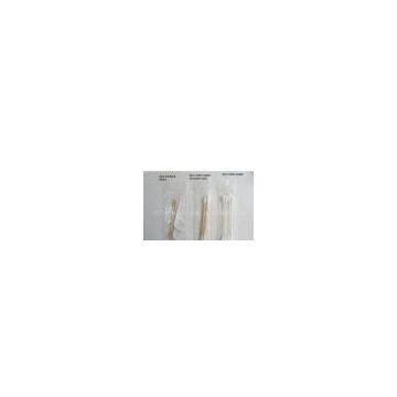 Hotel Amenities Cotton swabs, tooth pick, floss