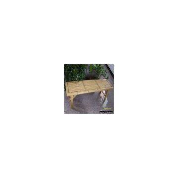 Bamboo Long Stool
