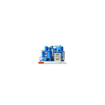 Series TYA Lubricating oil recycling