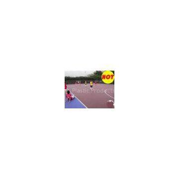 ECO-Friendly Futsal Flooring, Suspended Modular Interlocking Sports Flooring Customized
